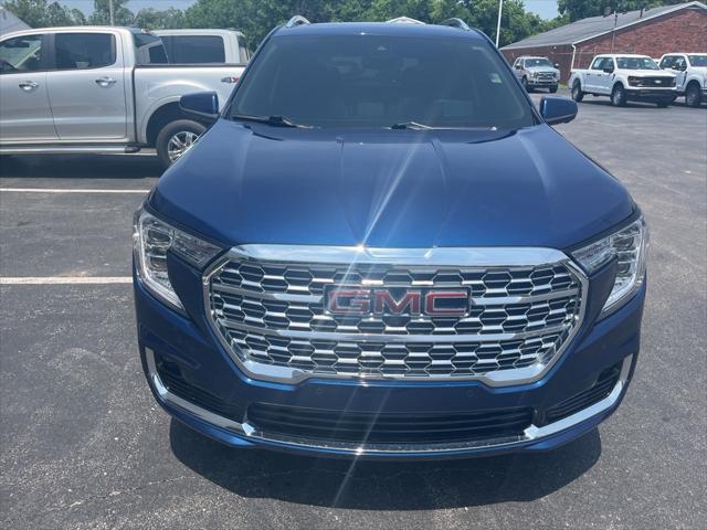 used 2022 GMC Terrain car, priced at $27,821