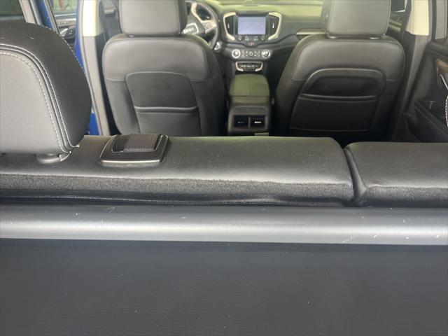 used 2022 GMC Terrain car, priced at $27,821