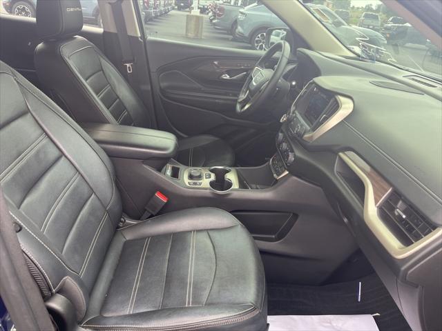 used 2022 GMC Terrain car, priced at $28,790