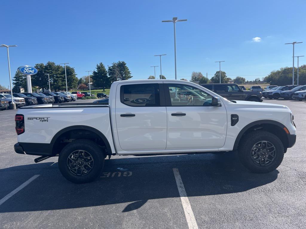 new 2025 Ford Ranger car, priced at $39,896