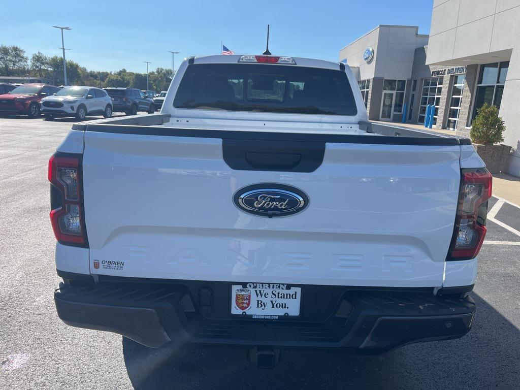 new 2025 Ford Ranger car, priced at $39,896
