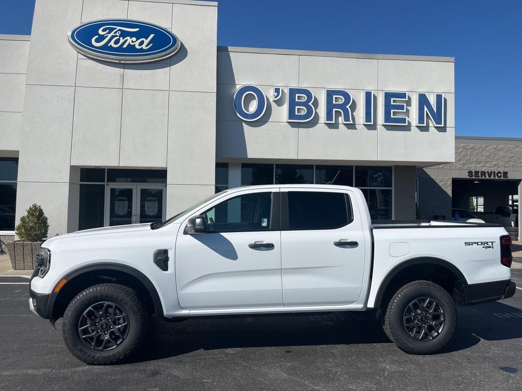 new 2025 Ford Ranger car, priced at $39,896