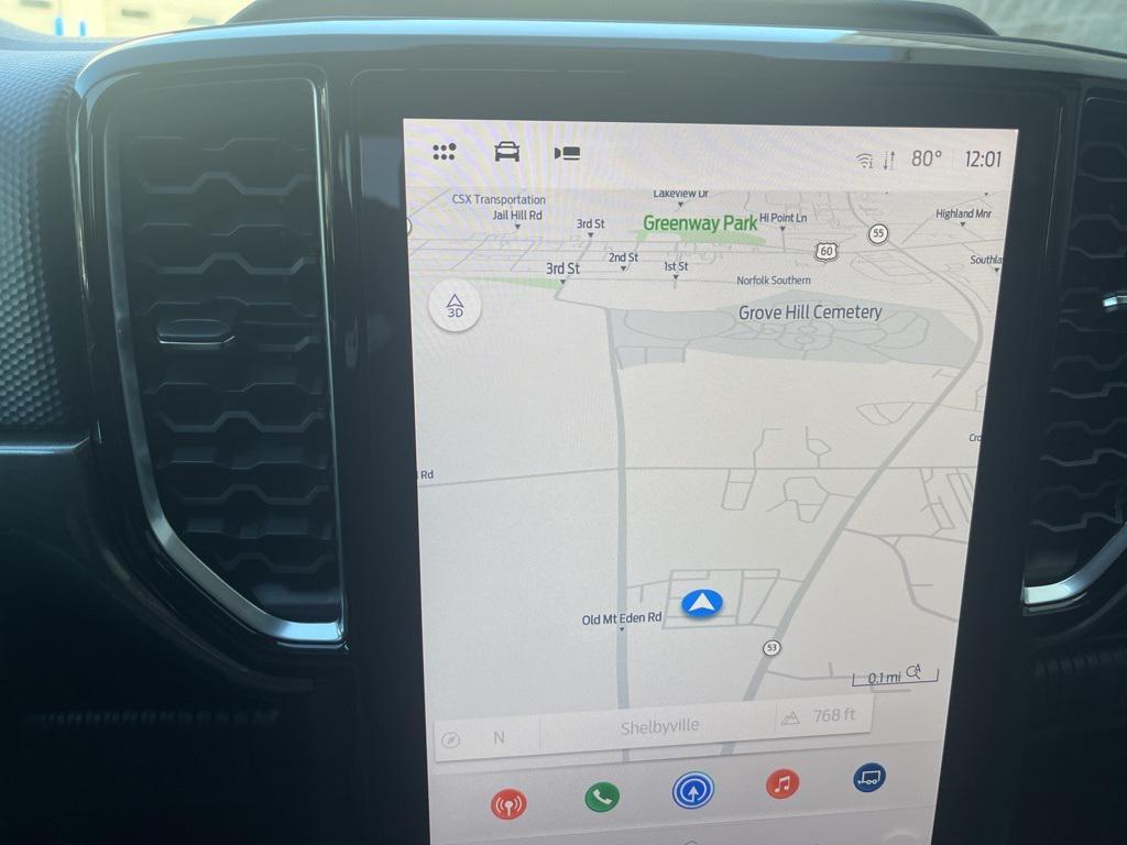 new 2025 Ford Ranger car, priced at $39,896