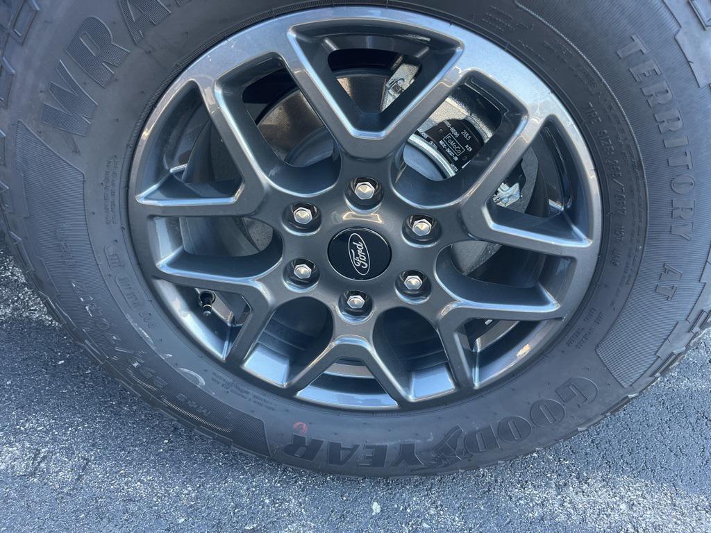 new 2025 Ford Ranger car, priced at $39,896