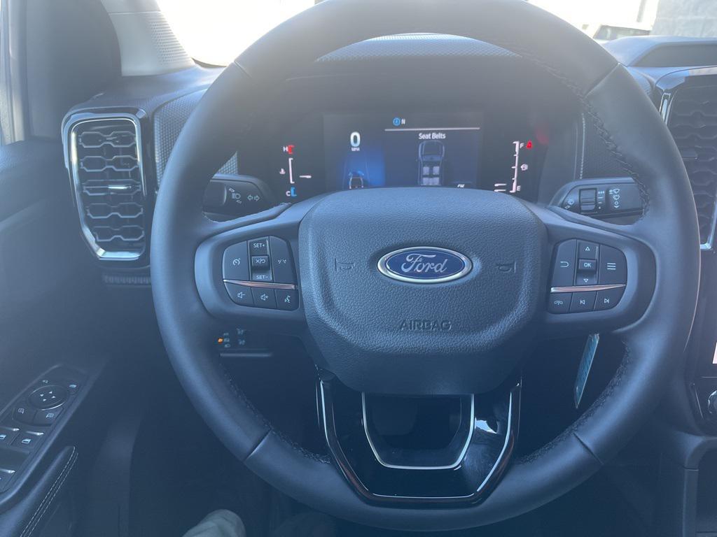 new 2025 Ford Ranger car, priced at $39,896