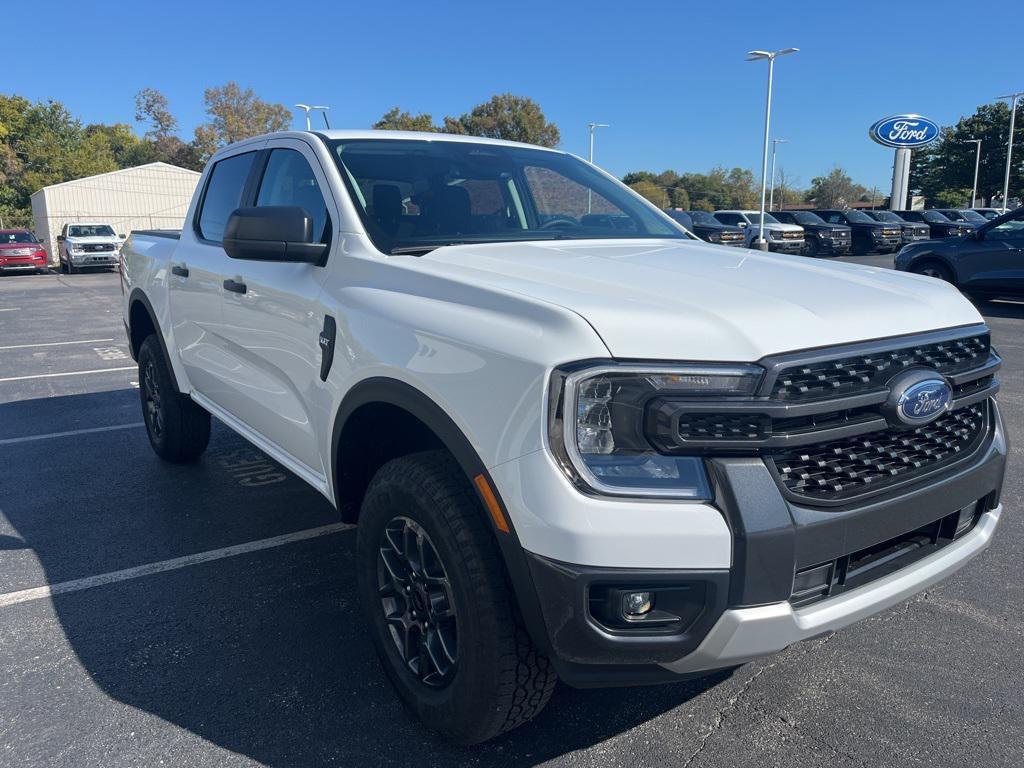 new 2025 Ford Ranger car, priced at $39,896