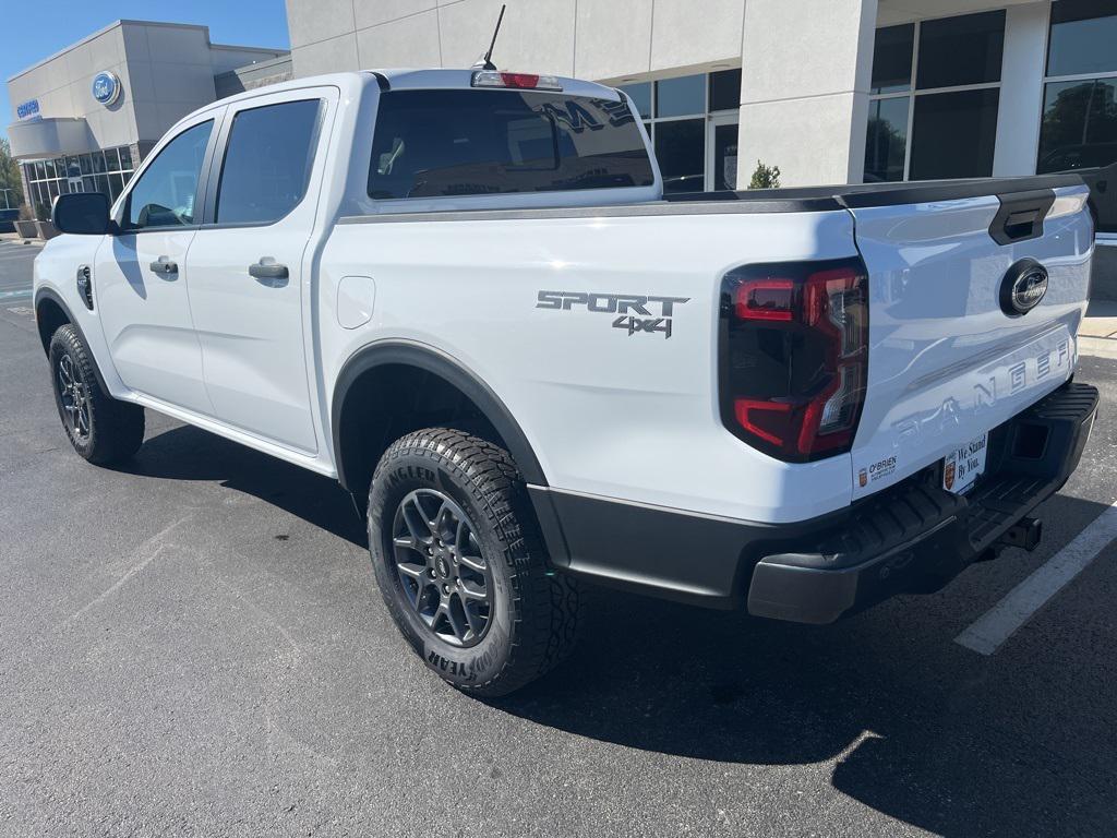 new 2025 Ford Ranger car, priced at $39,896