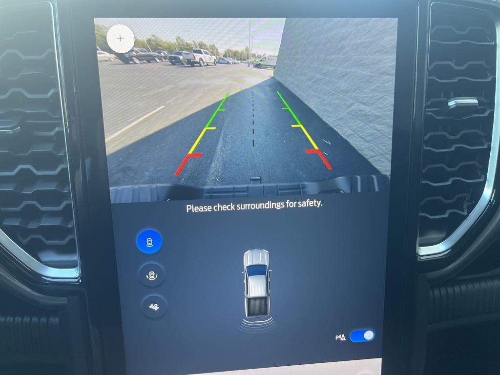 new 2025 Ford Ranger car, priced at $39,896