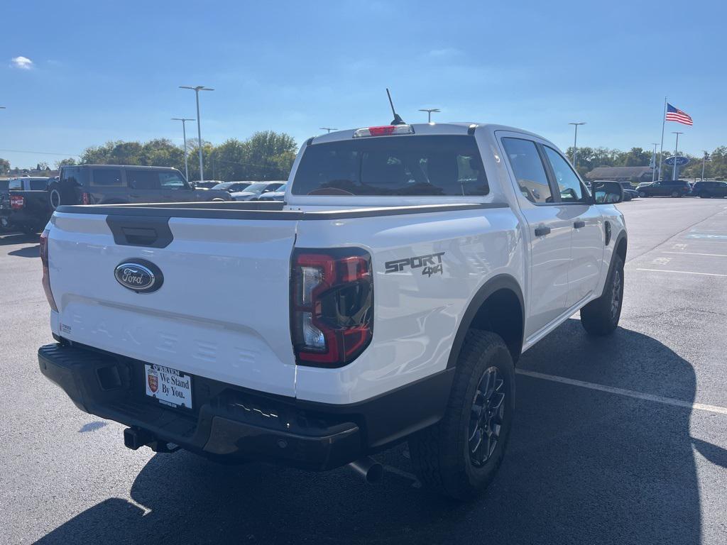new 2025 Ford Ranger car, priced at $39,896