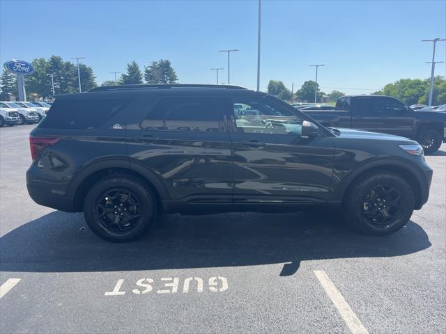 used 2022 Ford Explorer car, priced at $34,990