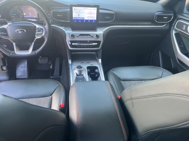 used 2022 Ford Explorer car, priced at $34,990