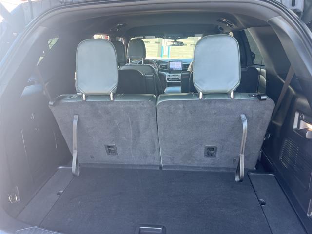 used 2022 Ford Explorer car, priced at $34,990