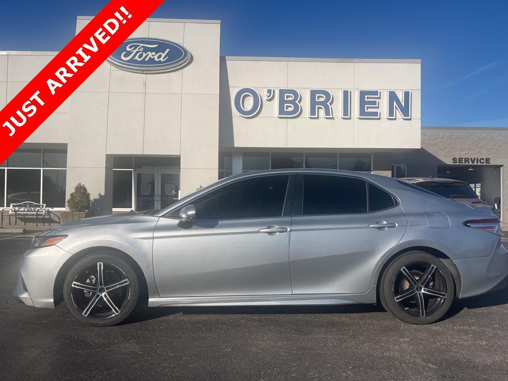 used 2018 Toyota Camry car, priced at $13,490