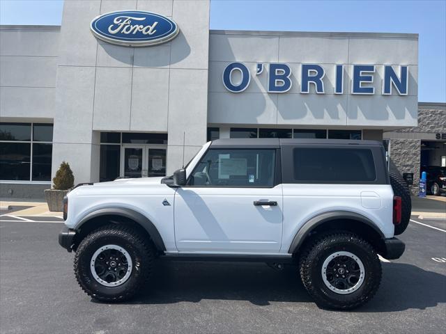 new 2024 Ford Bronco car, priced at $52,964