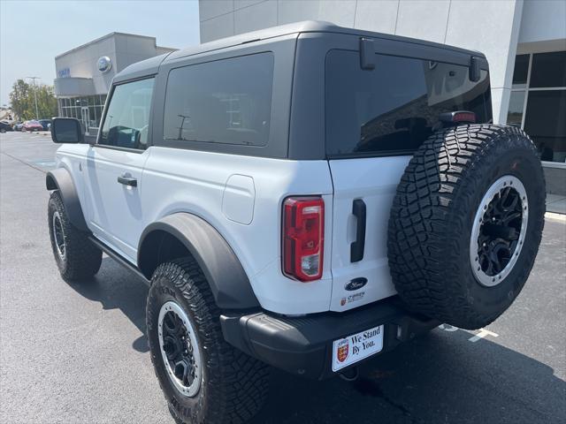 new 2024 Ford Bronco car, priced at $52,964