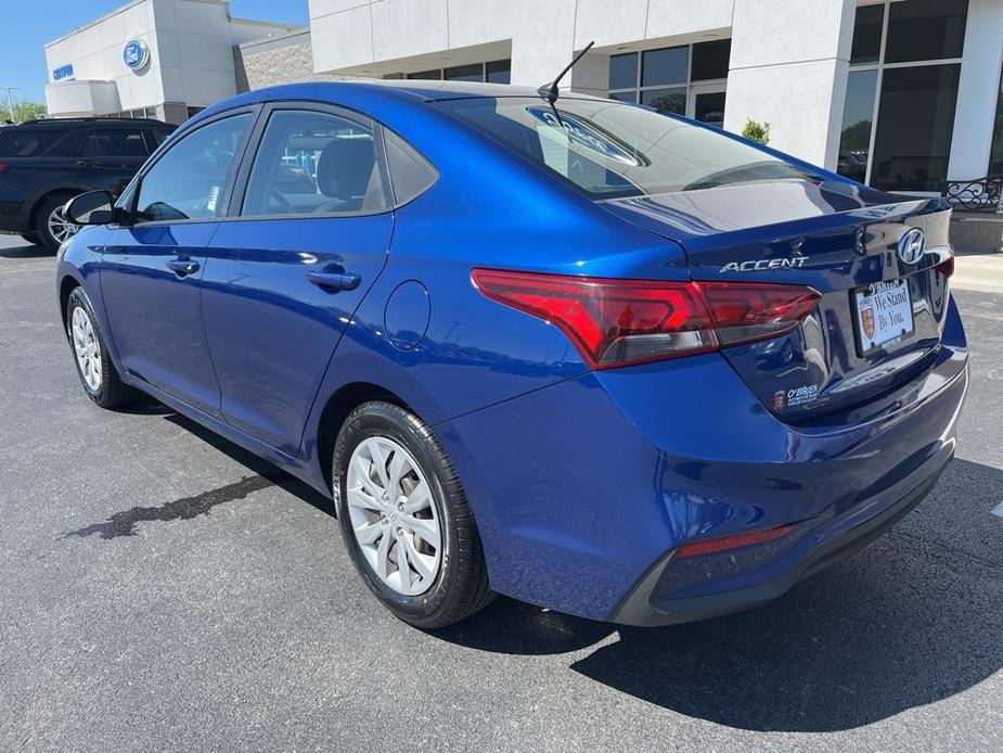 used 2019 Hyundai Accent car, priced at $11,819