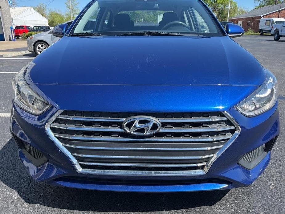 used 2019 Hyundai Accent car, priced at $11,819