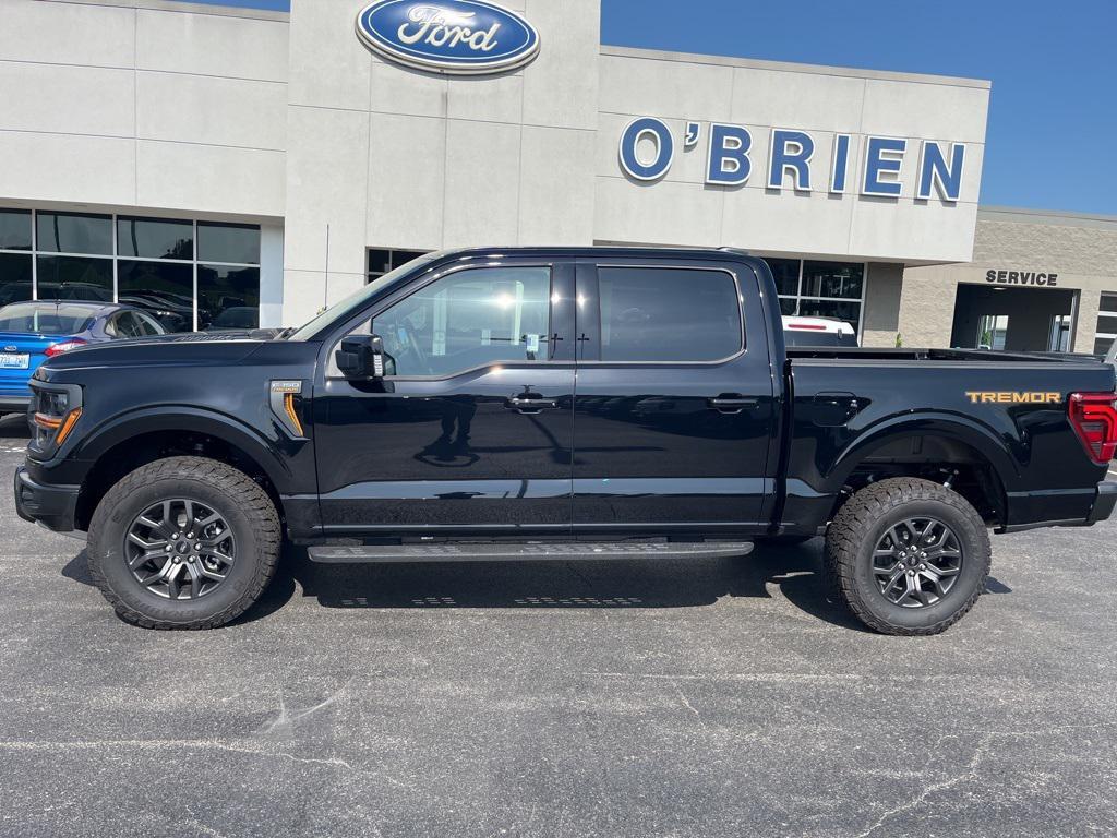 new 2025 Ford F-150 car, priced at $73,708