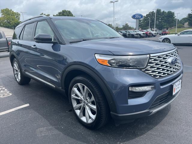 used 2021 Ford Explorer car, priced at $36,695