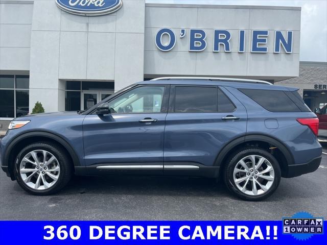 used 2021 Ford Explorer car, priced at $36,695