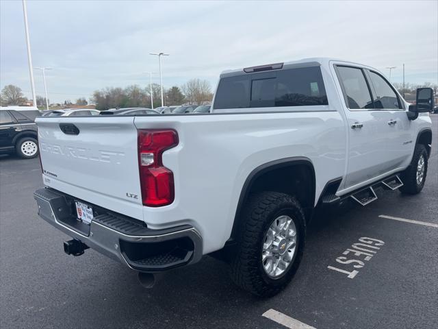 used 2022 Chevrolet Silverado 2500 car, priced at $54,980