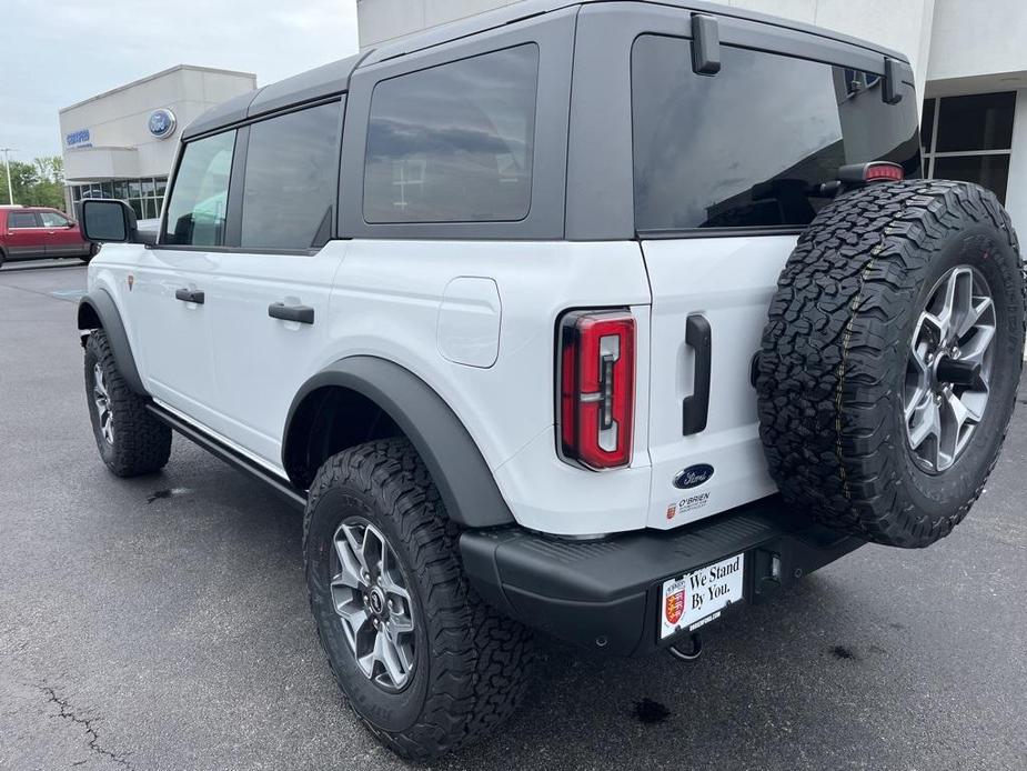 new 2024 Ford Bronco car, priced at $59,805