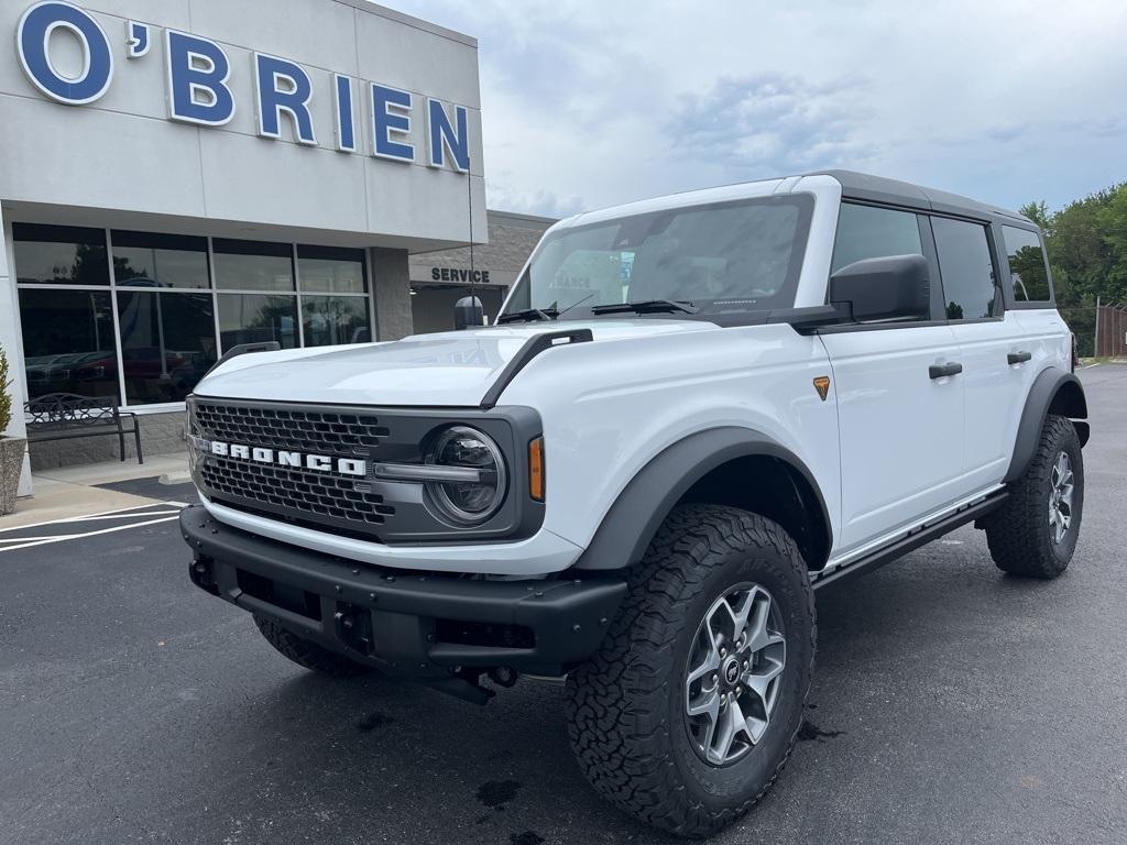 new 2024 Ford Bronco car, priced at $59,805