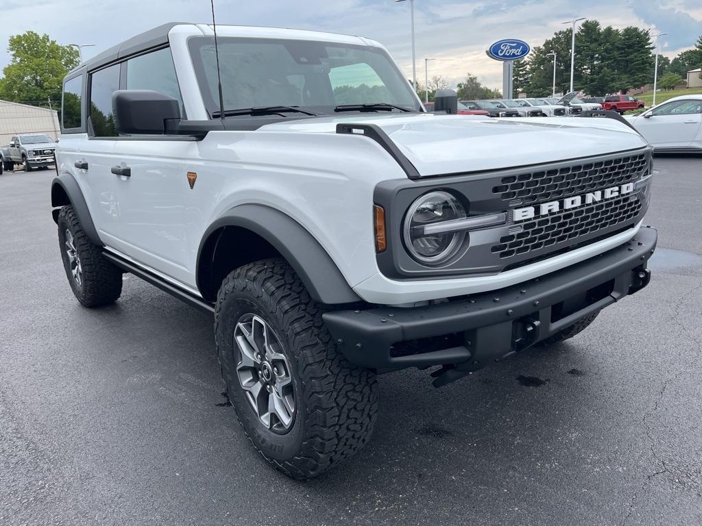 new 2024 Ford Bronco car, priced at $59,805