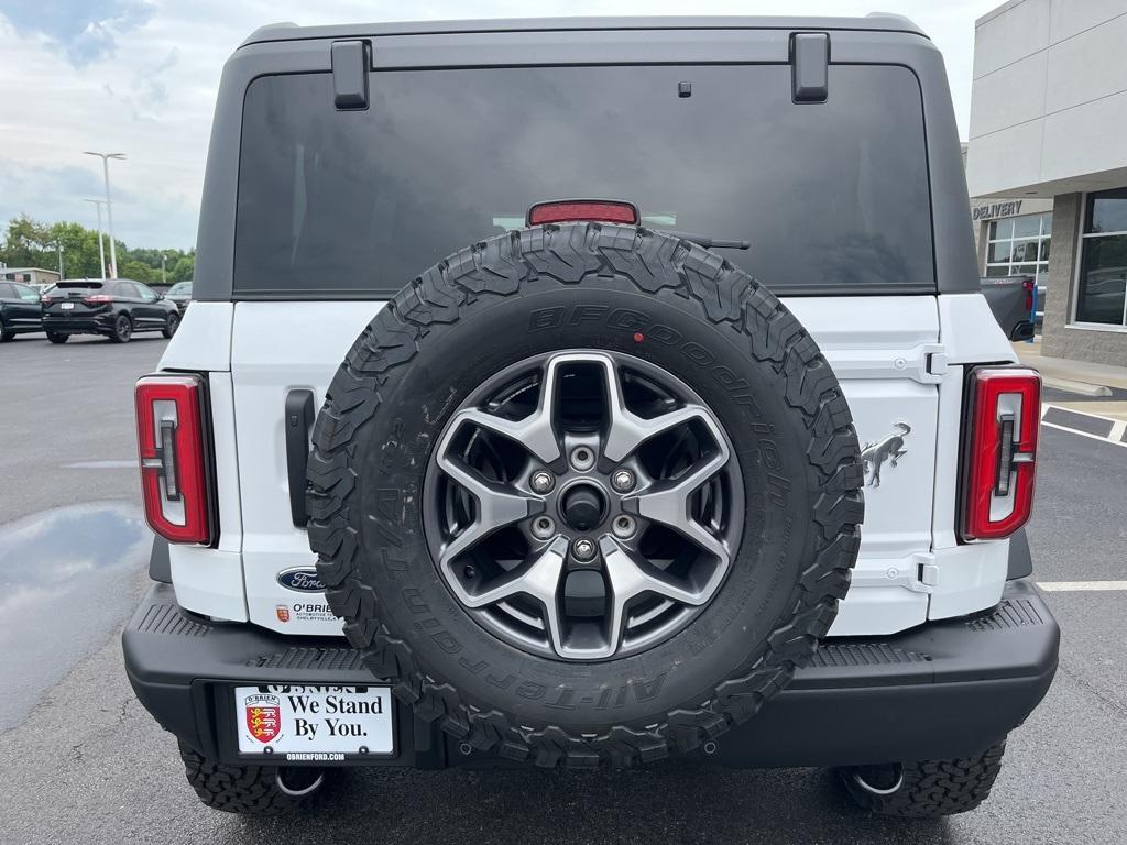 new 2024 Ford Bronco car, priced at $59,805