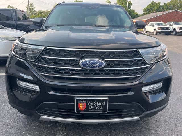used 2022 Ford Explorer car, priced at $30,480