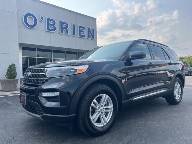 used 2022 Ford Explorer car, priced at $30,990