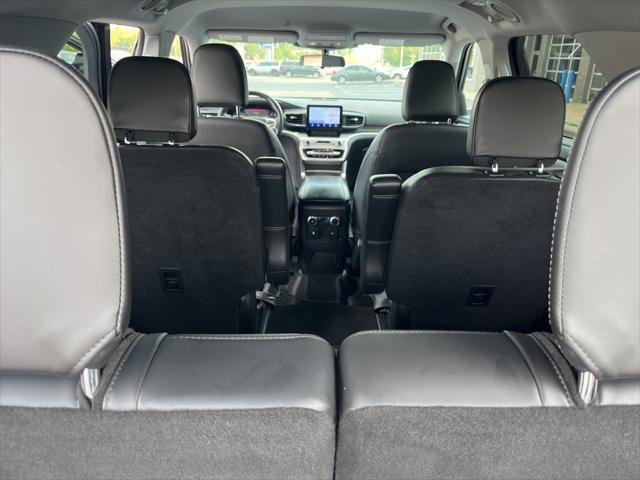 used 2022 Ford Explorer car, priced at $30,480