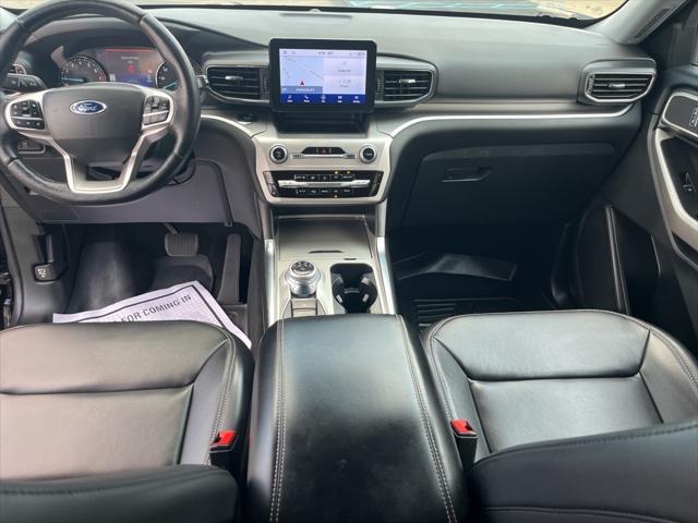 used 2022 Ford Explorer car, priced at $30,480