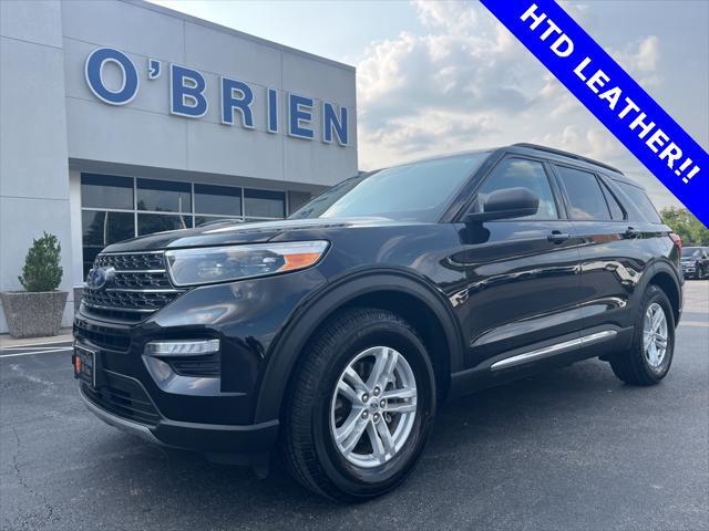 used 2022 Ford Explorer car, priced at $30,990