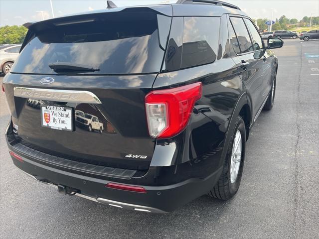 used 2022 Ford Explorer car, priced at $30,480