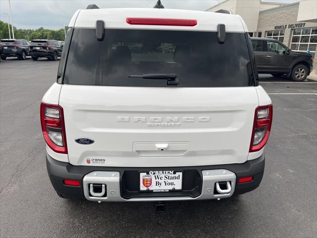 new 2025 Ford Bronco Sport car, priced at $31,691