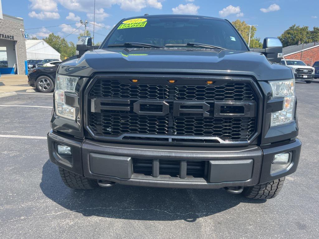 used 2015 Ford F-150 car, priced at $24,980