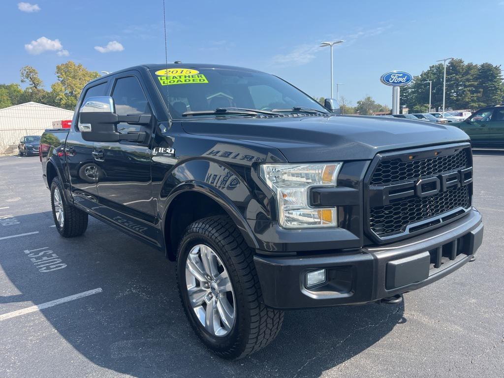 used 2015 Ford F-150 car, priced at $24,980