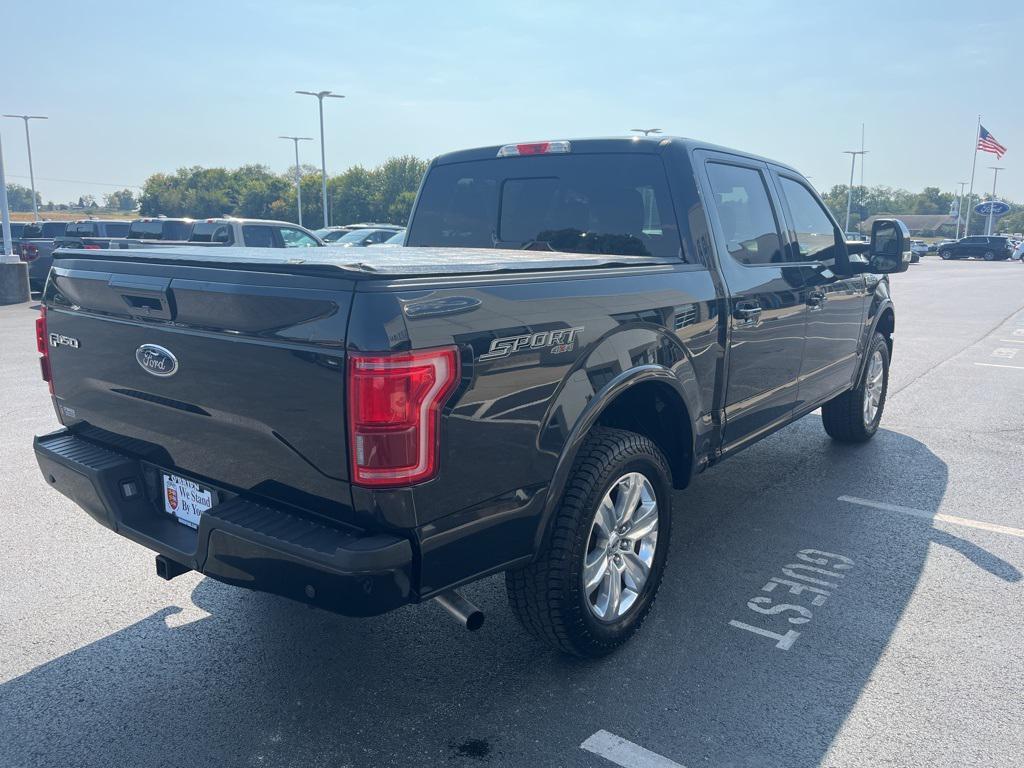 used 2015 Ford F-150 car, priced at $24,980