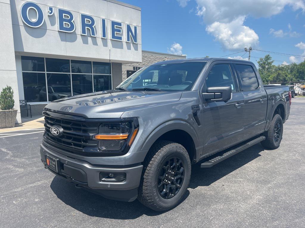 new 2025 Ford F-150 car, priced at $58,593
