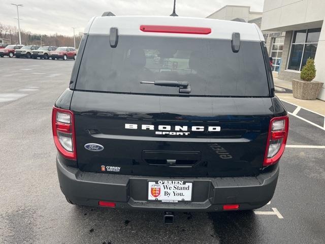 new 2024 Ford Bronco Sport car, priced at $34,838