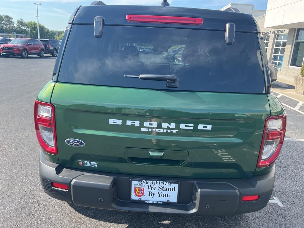 new 2025 Ford Bronco Sport car, priced at $38,959