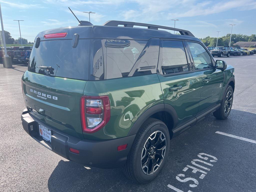 new 2025 Ford Bronco Sport car, priced at $38,959