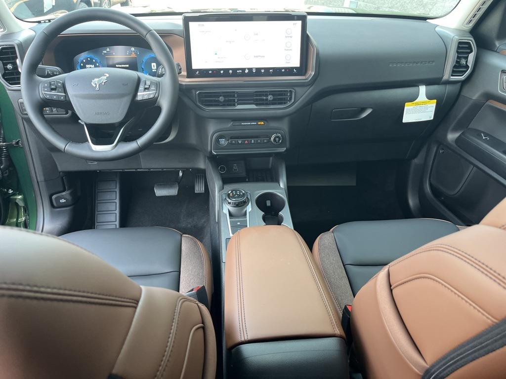 new 2025 Ford Bronco Sport car, priced at $38,959