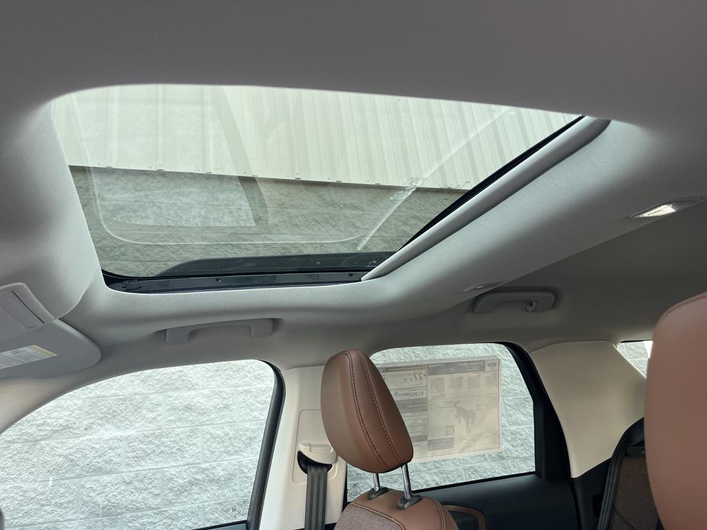 new 2025 Ford Bronco Sport car, priced at $38,959