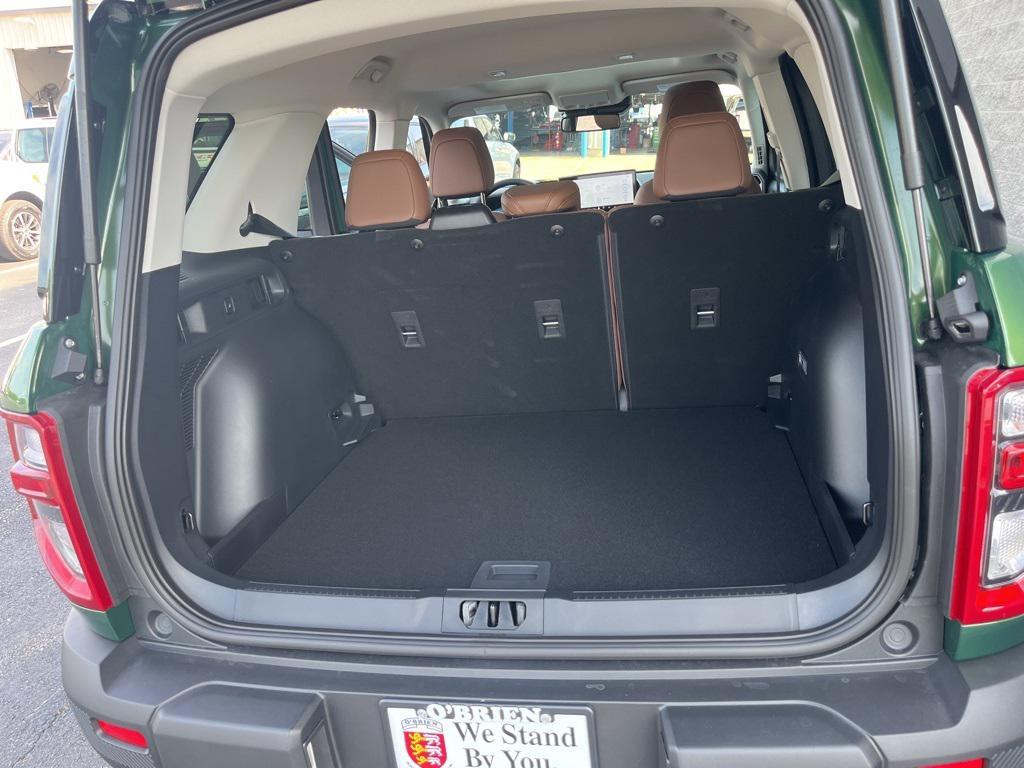 new 2025 Ford Bronco Sport car, priced at $38,959