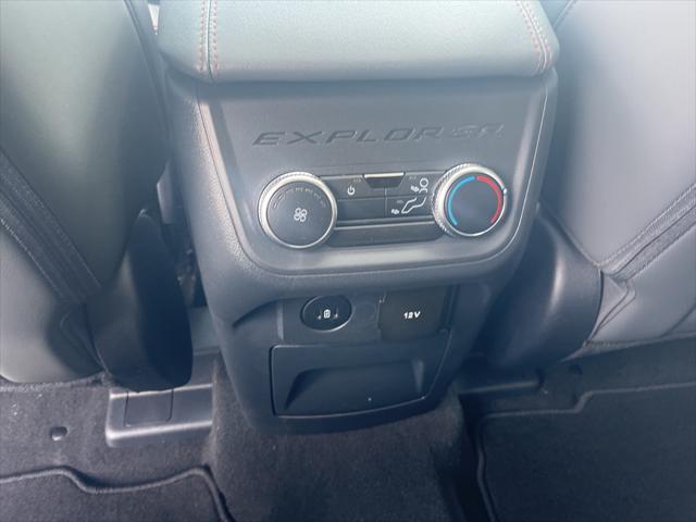new 2025 Ford Explorer car, priced at $46,623