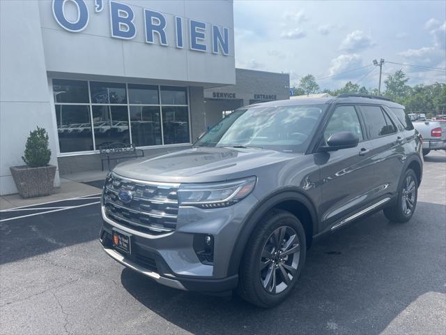 new 2025 Ford Explorer car, priced at $46,623