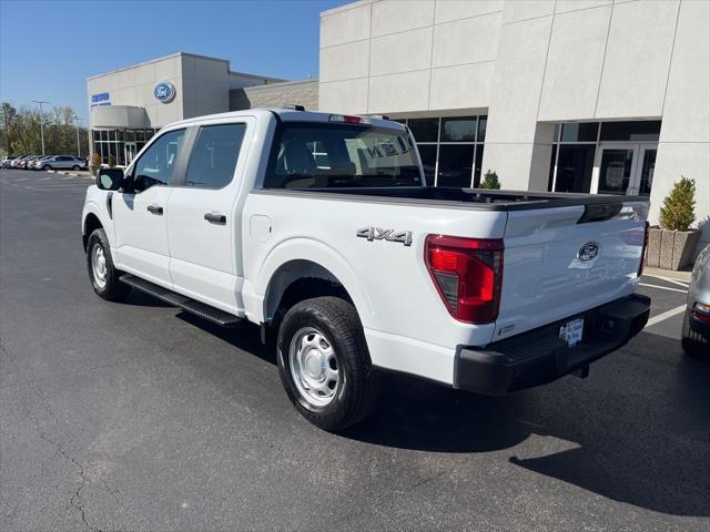 new 2024 Ford F-150 car, priced at $49,990