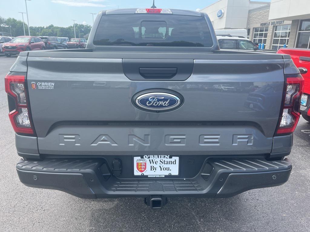 new 2025 Ford Ranger car, priced at $37,406